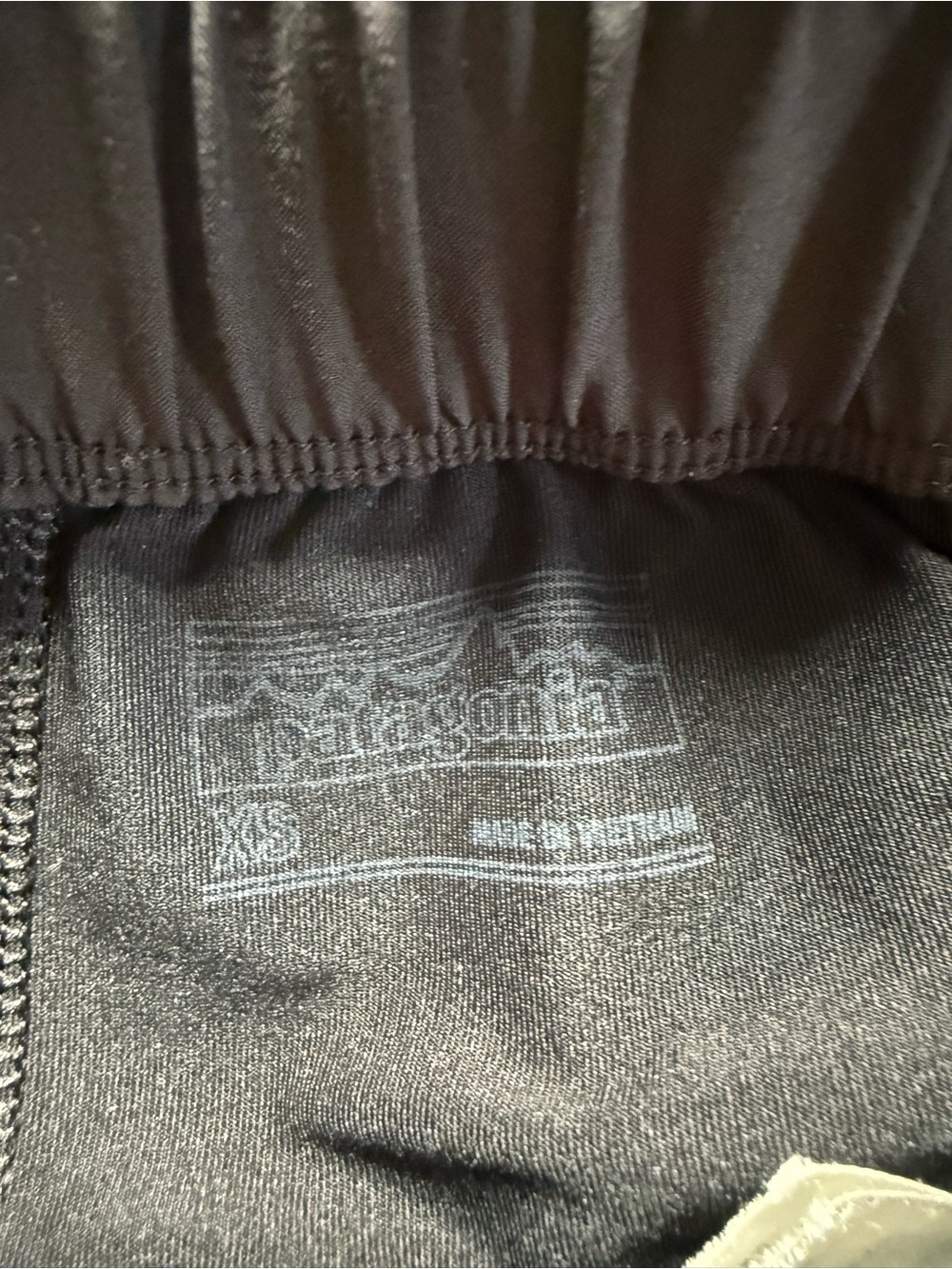 Patagonia Black Fleetwith Active Skort - Picture 4 of 4